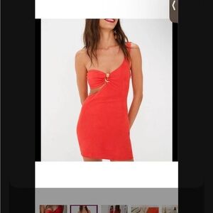 For Love And Lemons Gloria Mini Dress XL